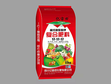 高浓度硫酸钾复合肥料