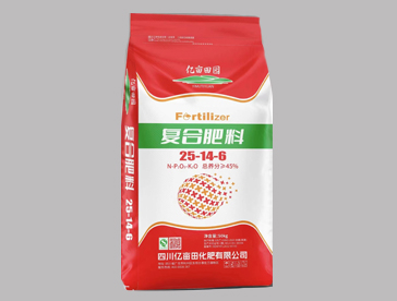 复合肥料25-14-6