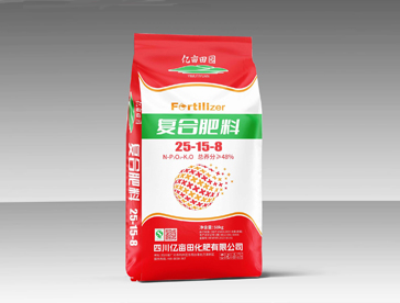 复合肥料25-15-8