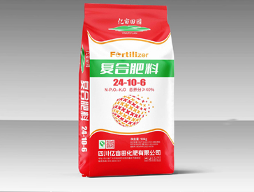 复合肥料24-10-6